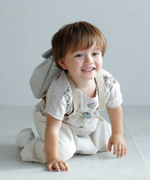 10mois（ディモワ）の「【10mois(ディモワ)】ファーストリュック（その他ベビー用品・キッズ・グレー/イエロー・ONESIZE）」の22枚目の写真