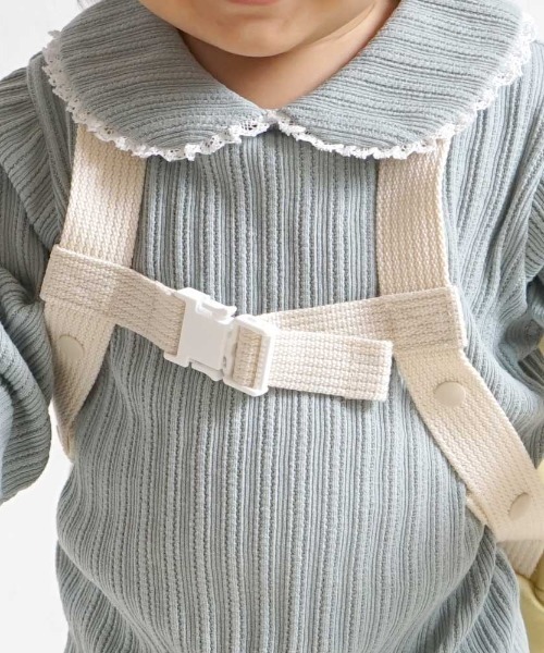 10mois（ディモワ）の「【10mois(ディモワ)】ファーストリュック（その他ベビー用品・キッズ・グレー/イエロー・ONESIZE）」の14枚目の写真