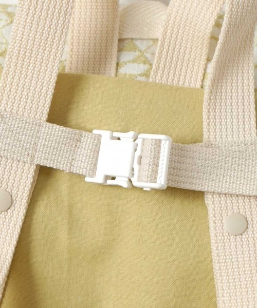 10mois（ディモワ）の「【10mois(ディモワ)】ファーストリュック（その他ベビー用品・キッズ・グレー/イエロー・ONESIZE）」の4枚目の写真