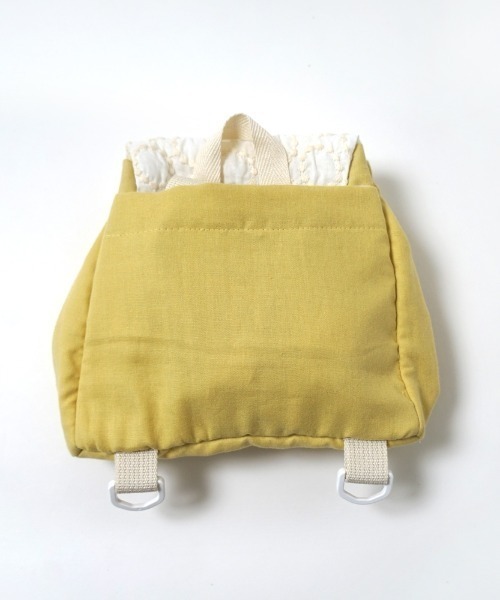 10mois（ディモワ）の「【10mois(ディモワ)】ファーストリュック（その他ベビー用品・キッズ・グレー/イエロー・ONESIZE）」の10枚目の写真