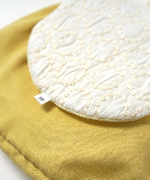 10mois（ディモワ）の「【10mois(ディモワ)】ファーストリュック（その他ベビー用品・キッズ・グレー/イエロー・ONESIZE）」の9枚目の写真
