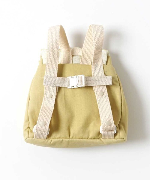 10mois（ディモワ）の「【10mois(ディモワ)】ファーストリュック（その他ベビー用品・キッズ・グレー/イエロー・ONESIZE）」の8枚目の写真
