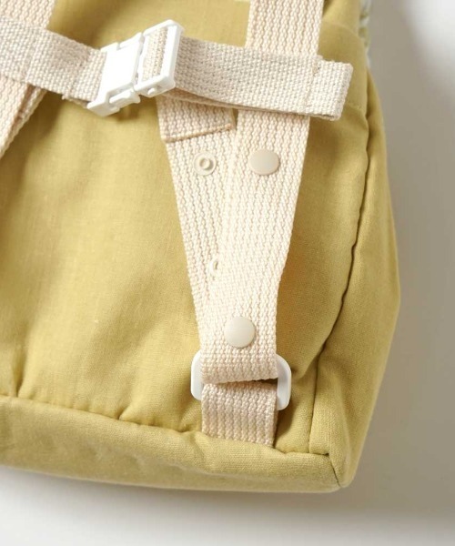 10mois（ディモワ）の「【10mois(ディモワ)】ファーストリュック（その他ベビー用品・キッズ・グレー/イエロー・ONESIZE）」の7枚目の写真