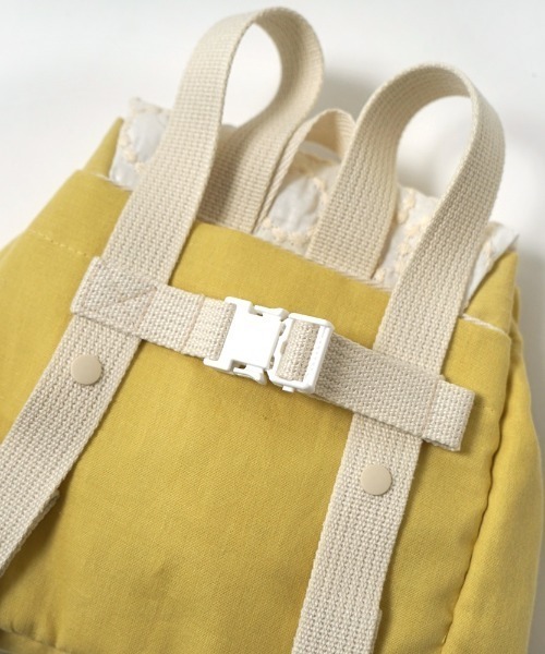 10mois（ディモワ）の「【10mois(ディモワ)】ファーストリュック（その他ベビー用品・キッズ・グレー/イエロー・ONESIZE）」の6枚目の写真