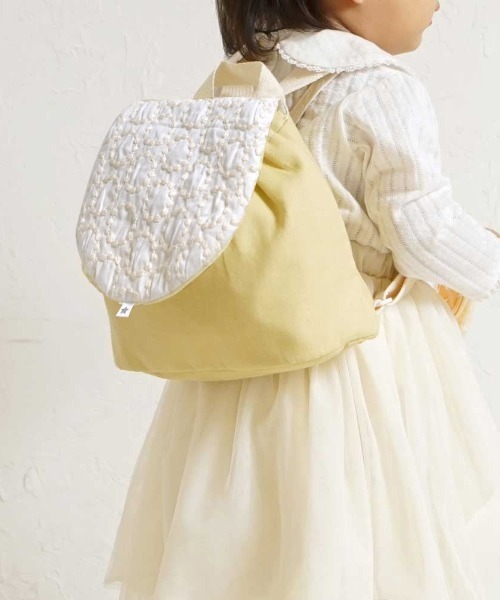 10mois（ディモワ）の「【10mois(ディモワ)】ファーストリュック（その他ベビー用品・キッズ・グレー/イエロー・ONESIZE）」の16枚目の写真