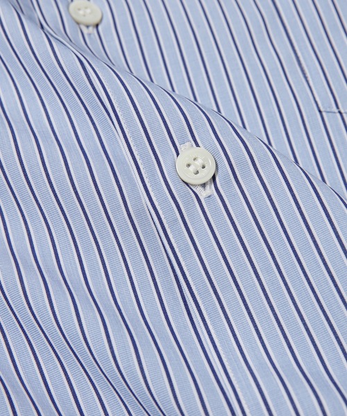 COMME des GARCONS HOMME(コム デ ギャルソン・オム)の「COTTON STRIPE SHIRTS(シャツ/ブラウス・メンズ・サックスブルー系1・XS/S/M/L)」の7枚目の写真