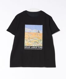 転写デイリープリントTシャツ