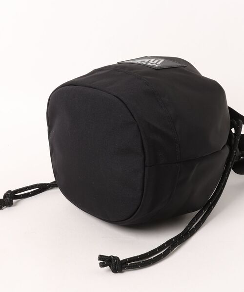 GREGORY(グレゴリー)の「GREGORY/グレゴリー 巾着トートバッグ 2WAY チンチバッグ M 1598401041(トートバッグ・レディース・ブラック・FREE)」の3枚目の写真