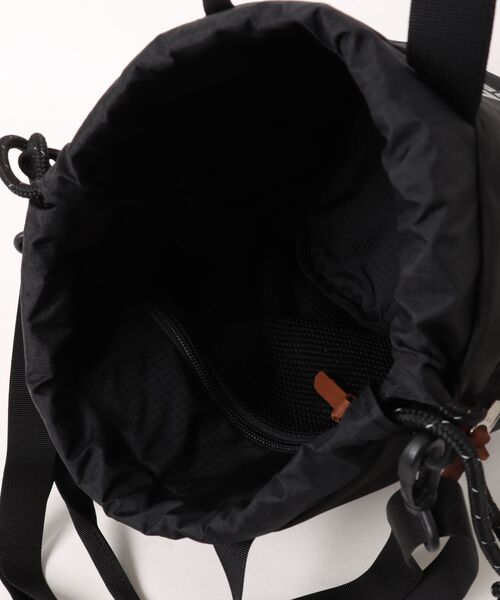 GREGORY(グレゴリー)の「GREGORY/グレゴリー 巾着トートバッグ 2WAY チンチバッグ M 1598401041(トートバッグ・レディース・ブラック・FREE)」の4枚目の写真