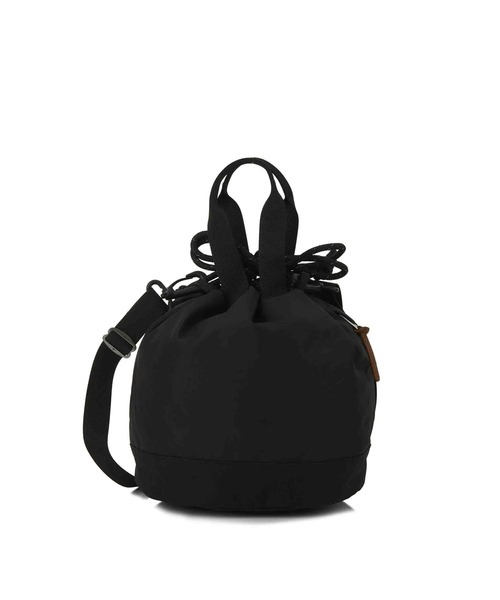 GREGORY(グレゴリー)の「GREGORY/グレゴリー 巾着トートバッグ 2WAY チンチバッグ M 1598401041(トートバッグ・レディース・ブラック・FREE)」の7枚目の写真