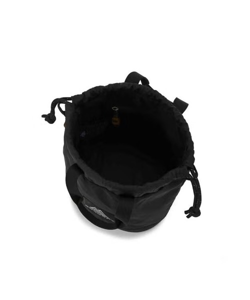GREGORY(グレゴリー)の「GREGORY/グレゴリー 巾着トートバッグ 2WAY チンチバッグ M 1598401041(トートバッグ・レディース・ブラック・FREE)」の8枚目の写真