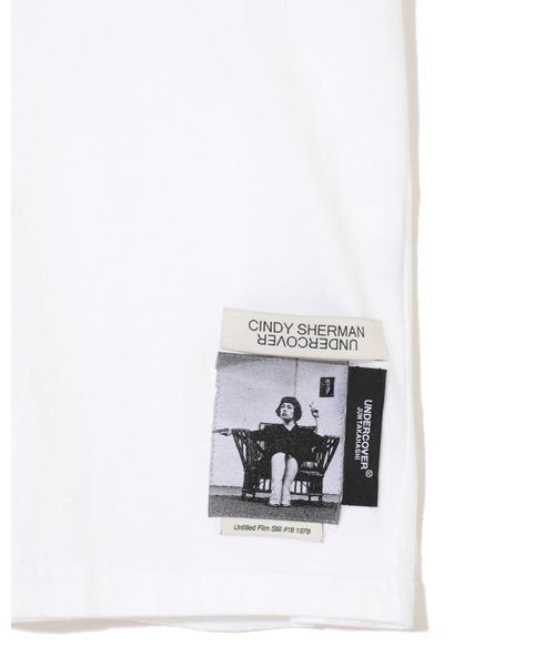 UNDERCOVER（アンダーカバー）の「UC2F4811（Tシャツ/カットソー・メンズ・ホワイト/ブラック・4/3/2）」の8枚目の写真