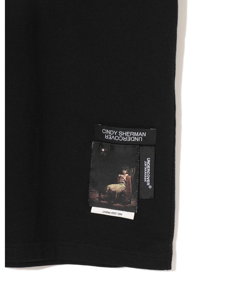 UNDERCOVER（アンダーカバー）の「UC2F4811（Tシャツ/カットソー・メンズ・ホワイト/ブラック・4/3/2）」の3枚目の写真