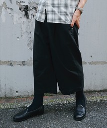 cropped wide-leg pants