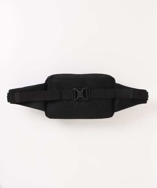 RVCA（ルーカ）の「RVCA メンズ WAISTPACK DELUXE  【2026年秋冬モデル】（ボディバッグ/ウエストポーチ・メンズ・ブラック・FREE）」の5枚目の写真
