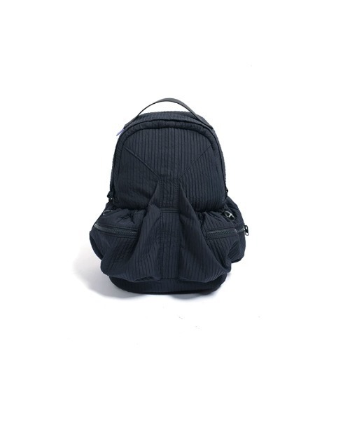 OFFWINTER(オフウィンター)の「【OFFWINTER】 ロケットバックパック / リュック M-L PC収納可15インチ(スペースシリーズ)(バックパック/リュック・メンズ・ネイビー/グレー・ML)」の5枚目の写真