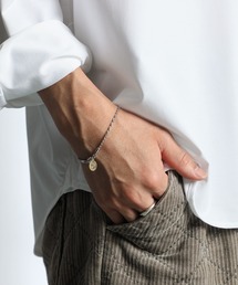 The DUFFER of ST.GEORGE（ザダファーオブセントジョージ）の「【WEB限定アイテム】SCREW CHAIN BRACELET:スクリューチェーン ブレス   ステンレス   日本製   メイドインジャパン   ユニセックス（ブレスレット）」