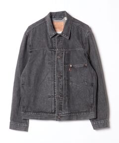 セール】Levi's/リーバイス トラッカージャケット ブラック ROUND
