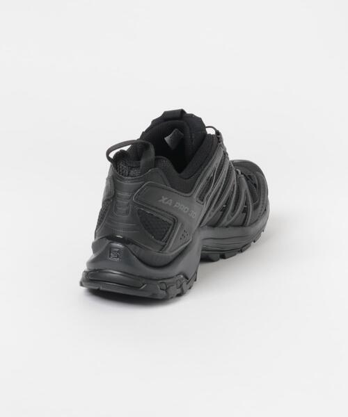 SALOMON(サロモン)の「SALOMON XA PRO 3D(スニーカー・メンズ・ブラック・28/29/28.5/27/26.5/26/30/27.5)」の4枚目の写真