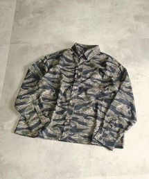 ATELANE /コーデュロイ総柄シャツ/セットアップ対応