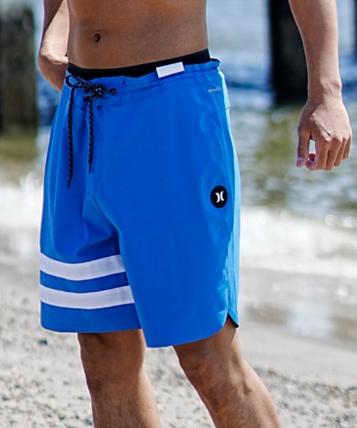 Hurley (ハーレー)の「Hurley/ハーレー サーフショーツ ファントム ブロックパーティー ボードショーツ /水着 MBS0010910(水着・メンズ・コバルトブルー/ブラック/レッド/グレイッシュブルー/イエロー/ピンク/ブルー・34inch/28inch/32inch/30inch)」の4枚目の写真