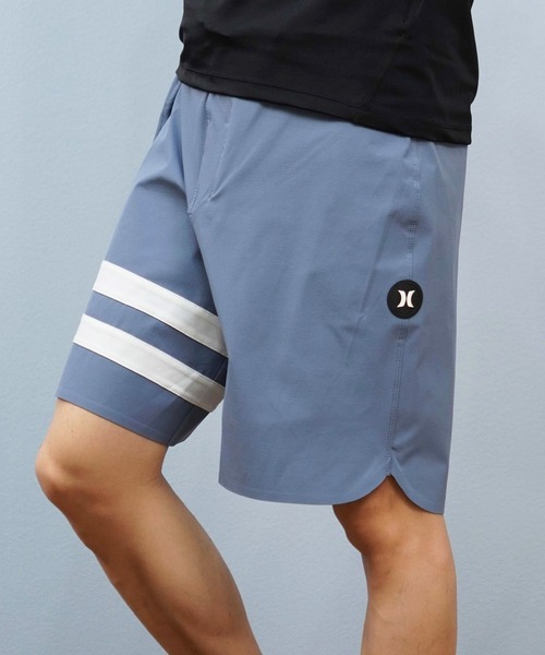 Hurley (ハーレー)の「Hurley/ハーレー サーフショーツ ファントム ブロックパーティー ボードショーツ /水着 MBS0010910(水着・メンズ・コバルトブルー/ブラック/レッド/グレイッシュブルー/イエロー/ピンク/ブルー・34inch/28inch/32inch/30inch)」の1枚目の写真