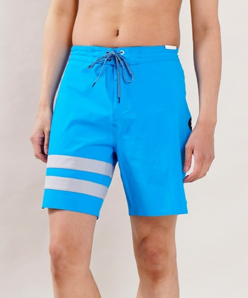 Hurley (ハーレー)の「Hurley/ハーレー サーフショーツ ファントム ブロックパーティー ボードショーツ /水着 MBS0010910(水着・メンズ・コバルトブルー/ブラック/レッド/グレイッシュブルー/イエロー/ピンク/ブルー・34inch/28inch/32inch/30inch)」の3枚目の写真