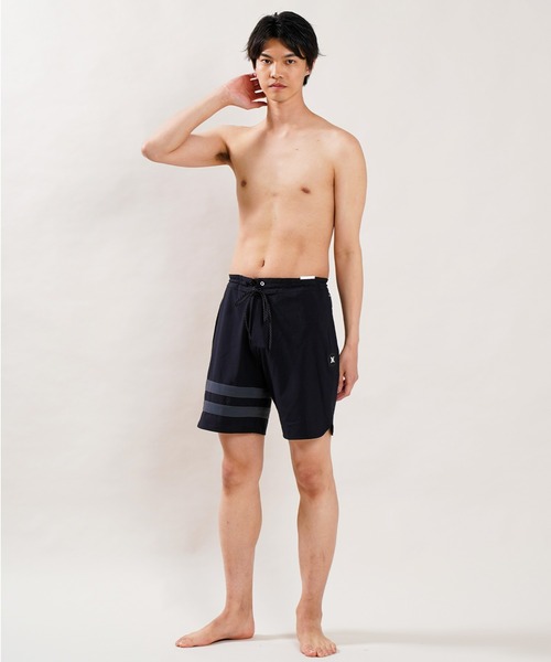 Hurley (ハーレー)の「Hurley/ハーレー サーフショーツ ファントム ブロックパーティー ボードショーツ /水着 MBS0010910(水着・メンズ・コバルトブルー/ブラック/レッド/グレイッシュブルー/イエロー/ピンク/ブルー・34inch/28inch/32inch/30inch)」の16枚目の写真