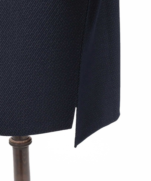 CAMBIO（カンビオ）の「ms6615-Twill Skipper Polo Shirt スキッパーポロシャツ(GM-A6202W-001)（ポロシャツ・メンズ・ネイビー/コバルトブルー/チャコール・S/M/L）」の22枚目の写真