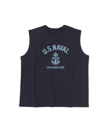 USN マリン ドライフィット スリーブレス (チャコール)