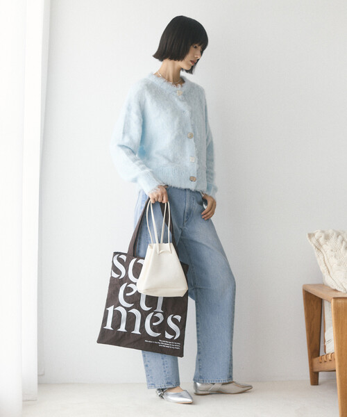 Firsthand(ファーストハンド)の「Firsthand/ファーストハンド レース カーブデニム【限定展開】(デニムパンツ・レディース・ネイビー/ブラック/サックスブルー・X-SMALL/SMALL/MEDIUM)」の17枚目の写真