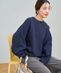 \累計41,200枚突破/限定展開 ヘビーウェイト クルーネック スウェット