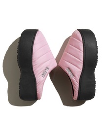 SUBU（スブ）の「SUBU / Platform / PINK / WINTER SANDAL / スブ / ウィンターサンダル（サンダル）」