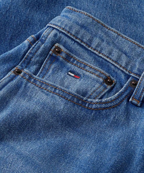 tommy jeans(トミー ジーンズ)の「エラハイライズ バレルジーンズ(デニムパンツ・レディース・インディゴブルー・25inch/27inch/26inch)」の6枚目の写真