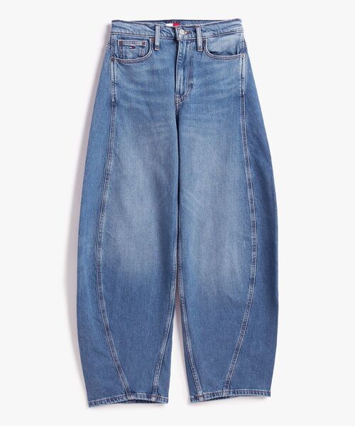tommy jeans(トミー ジーンズ)の「エラハイライズ バレルジーンズ(デニムパンツ・レディース・インディゴブルー・25inch/27inch/26inch)」の7枚目の写真