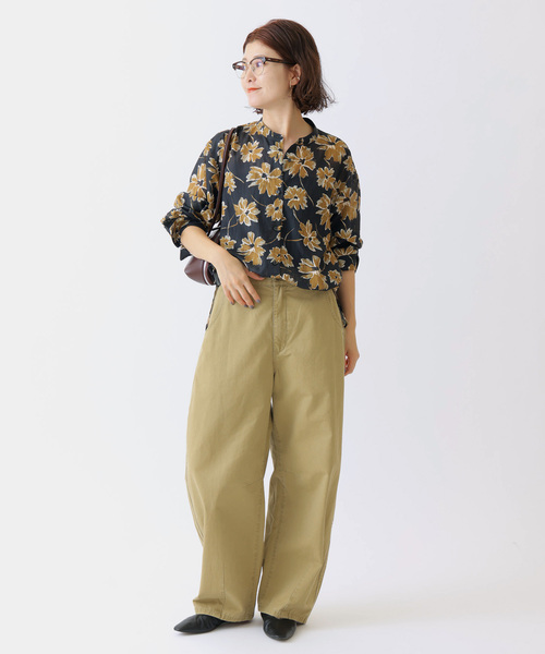 Spick & Span（スピックアンドスパン）の「フラワープリントブラウス（シャツ/ブラウス・レディース・マルチ/その他18・FREE）」の3枚目の写真