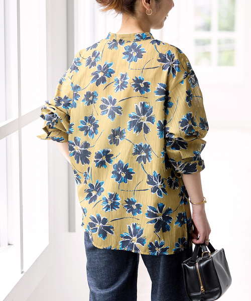 Spick & Span（スピックアンドスパン）の「フラワープリントブラウス（シャツ/ブラウス・レディース・マルチ/その他18・FREE）」の16枚目の写真