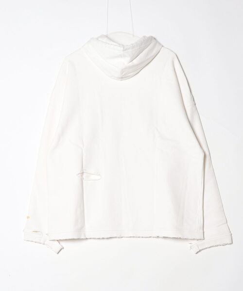 Little sunny bite(リトルサニーバイト)の「【RE】【Little Sunny Bite】Jadore LSB hoodie(パーカー・レディース・ホワイト・SMALL)」の2枚目の写真