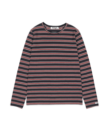 Brenda Stripe T-shirts Gray