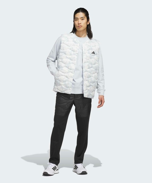 adidas(アディダス)の「クライマウォーム ウーブンベスト【adidas Golf/アディダスゴルフ】(ダウンベスト・メンズ・ホワイト・XX-LARGE/LARGE/MEDIUM/SMALL/X-LARGE)」の5枚目の写真
