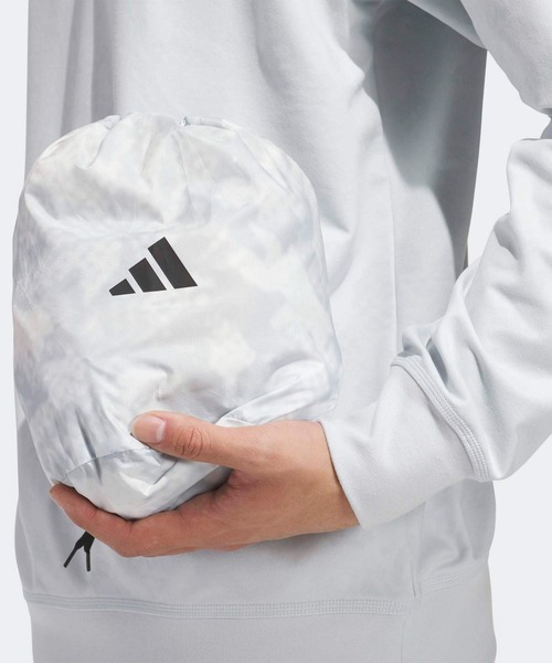 adidas(アディダス)の「クライマウォーム ウーブンベスト【adidas Golf/アディダスゴルフ】(ダウンベスト・メンズ・ホワイト・XX-LARGE/LARGE/MEDIUM/SMALL/X-LARGE)」の4枚目の写真