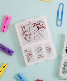 TOM&JERRY（トムアンドジェリー）の「【公式】トムとジェリー　４ルームケース（収納グッズ）」