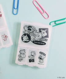 TOM&JERRY（トムアンドジェリー）の「【公式】トムとジェリー　４ルームケース（収納グッズ）」