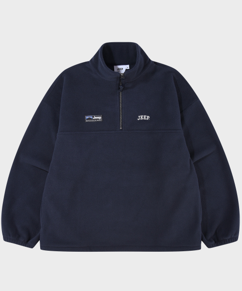 JEEP(ジープ)の「エッセンシャルスモールロゴハーフジップフリース (JR5TSF192NA)(その他アウター・レディース・その他・SMALL/MEDIUM/LARGE/X-SMALL)」の2枚目の写真