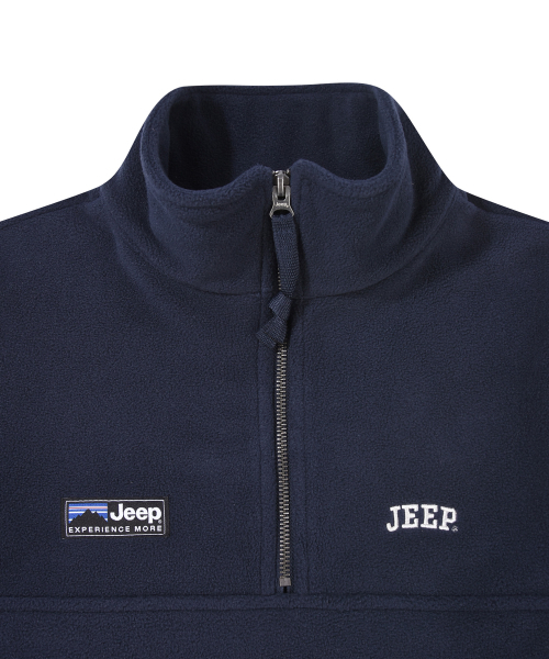JEEP(ジープ)の「エッセンシャルスモールロゴハーフジップフリース (JR5TSF192NA)(その他アウター・レディース・その他・SMALL/MEDIUM/LARGE/X-SMALL)」の4枚目の写真