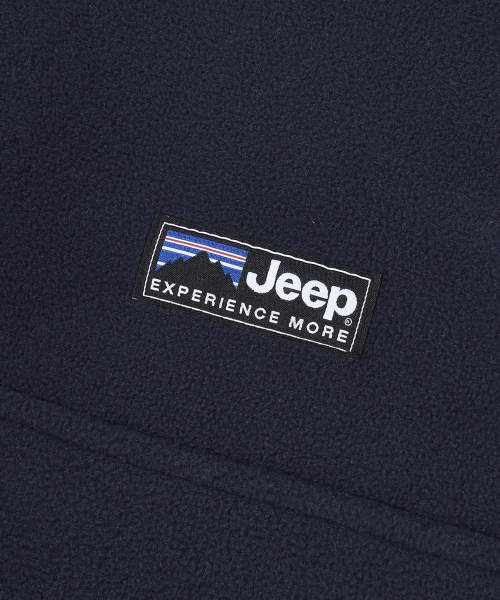 JEEP(ジープ)の「エッセンシャルスモールロゴハーフジップフリース (JR5TSF192NA)(その他アウター・レディース・その他・SMALL/MEDIUM/LARGE/X-SMALL)」の5枚目の写真