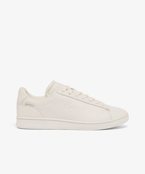 LACOSTE(ラコステ)の「メンズ CARNABY SHIELD 226 1 SMA(スニーカー・メンズ・ブラック/オフホワイト・25.5cm/28.5cm/26.0cm/25.0cm/26.5cm/27.0cm/28.0cm)」の2枚目の写真