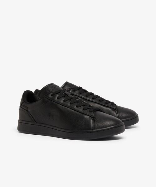 LACOSTE(ラコステ)の「メンズ CARNABY SHIELD 226 1 SMA(スニーカー・メンズ・ブラック/オフホワイト・25.5cm/28.5cm/26.0cm/25.0cm/26.5cm/27.0cm/28.0cm)」の3枚目の写真