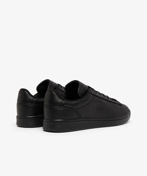 LACOSTE(ラコステ)の「メンズ CARNABY SHIELD 226 1 SMA(スニーカー・メンズ・ブラック/オフホワイト・25.5cm/28.5cm/26.0cm/25.0cm/26.5cm/27.0cm/28.0cm)」の4枚目の写真