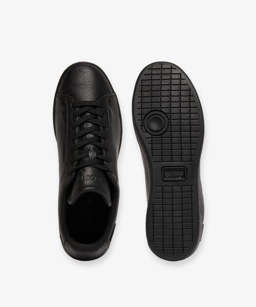 LACOSTE(ラコステ)の「メンズ CARNABY SHIELD 226 1 SMA(スニーカー・メンズ・ブラック/オフホワイト・25.5cm/28.5cm/26.0cm/25.0cm/26.5cm/27.0cm/28.0cm)」の5枚目の写真